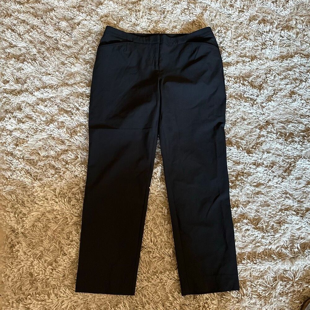 Nina McLemore 10 3x dry black pants